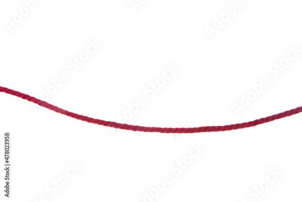 Fototapeta Red rope