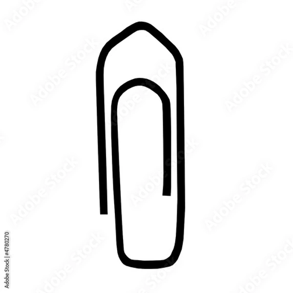 Fototapeta büroklammer