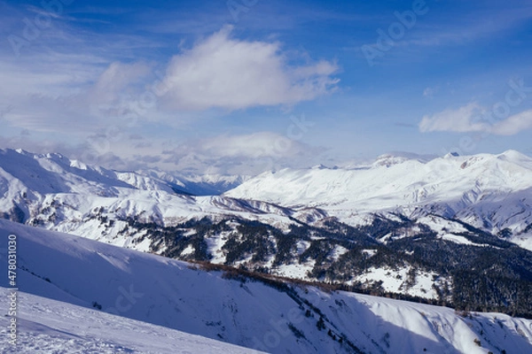 Obraz Arhis mountains