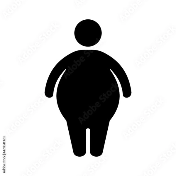 Obraz silhouette of a person