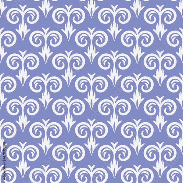 Fototapeta Abstract geometric seamless pattern. Vector illustration.