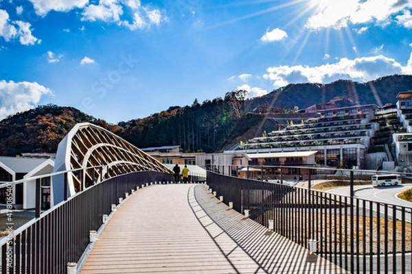 Fototapeta VISON（ヴィソン）・三重県多気町を散策する