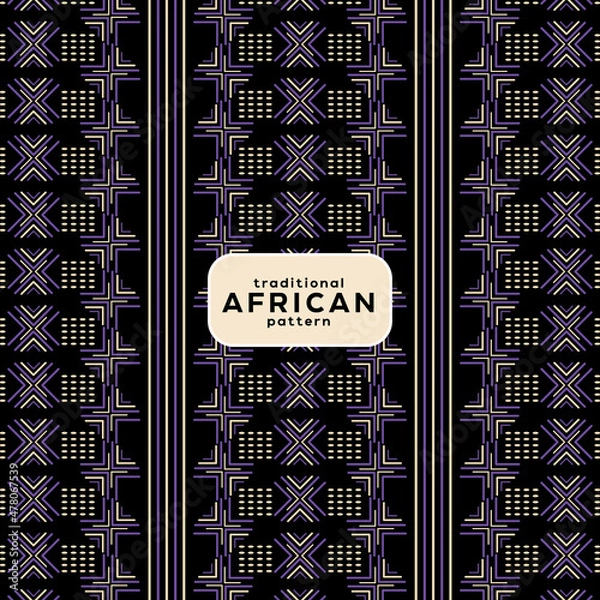 Obraz Traditional African pattern