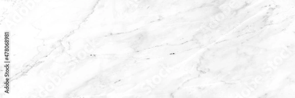 Fototapeta Marble granite white background wall surface black pattern graphic abstract light elegant gray for do floor ceramic counter texture stone slab smooth tile silver natural for interior decoration.