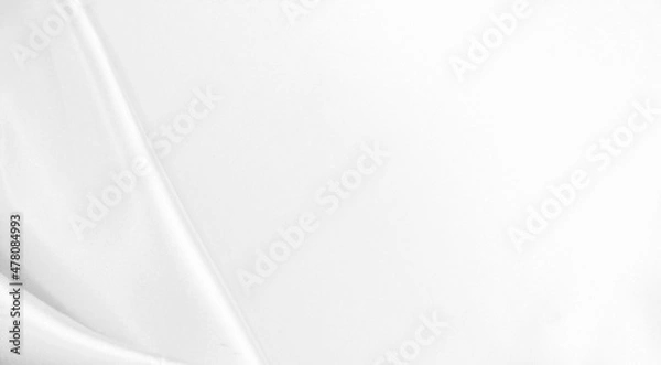 Fototapeta White cloth texture background