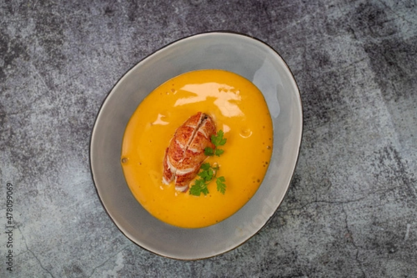 Obraz Hummer Schaum Suppe