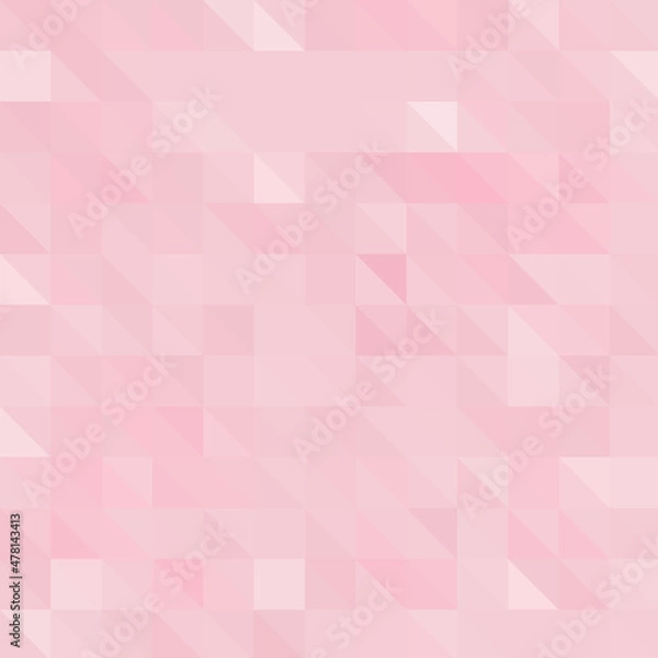 Fototapeta abstract pink background with triangle pattern. Vector illustration.Vector illustration.