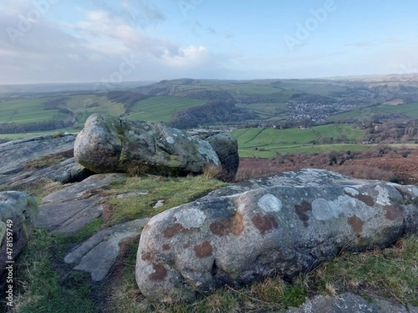 Obraz rocks in the mountains