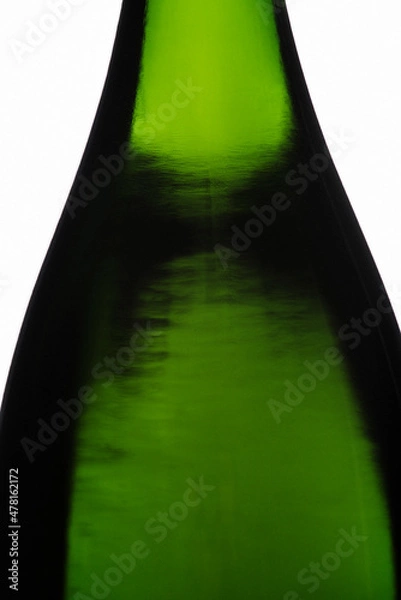 Obraz Graphic Champagne Bottle 