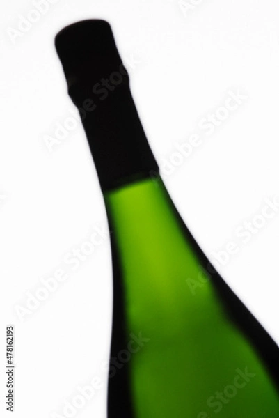Obraz Graphic Champagne Bottle 