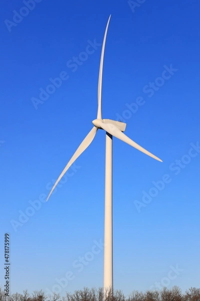 Obraz Eoliennes du Lomont à Solemont dans le DOubs