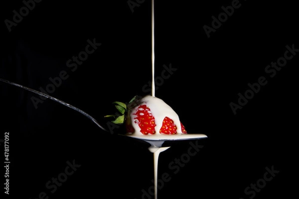 Obraz Strawberry and Cream