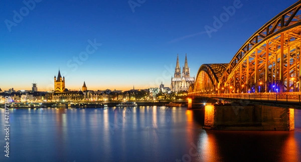 Obraz Kölner Dom - Cologne Kathedral