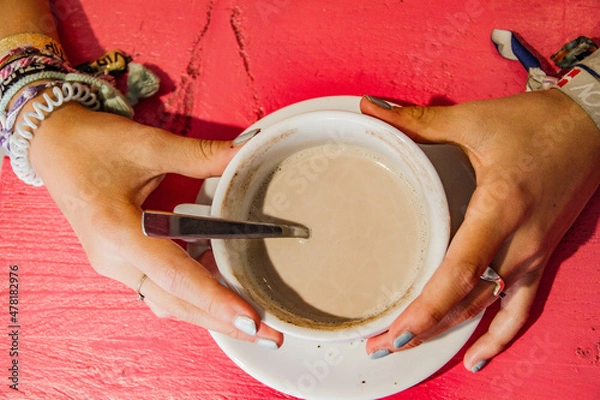 Fototapeta urban coffee