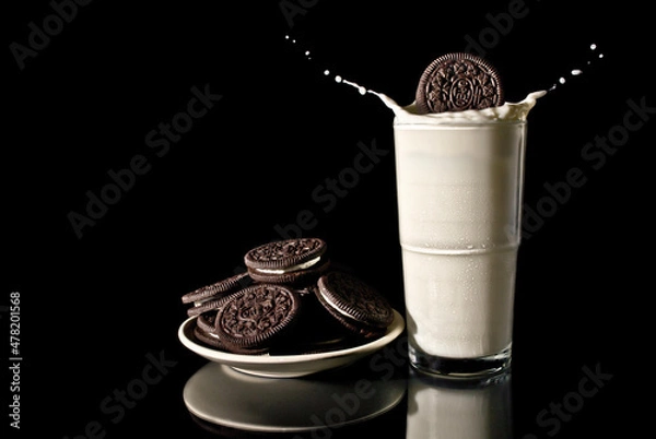 Obraz Milk and Cookies