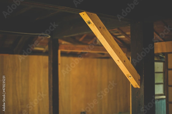 Obraz 昔ながらの和風の古民家