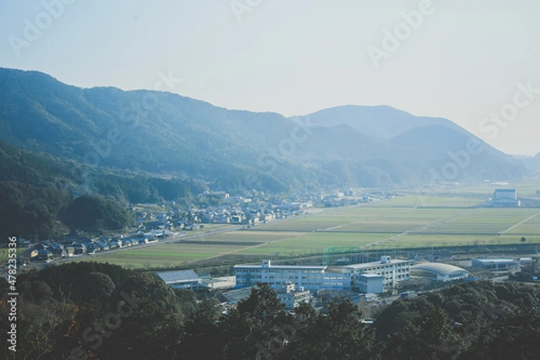 Fototapeta 田舎の風景