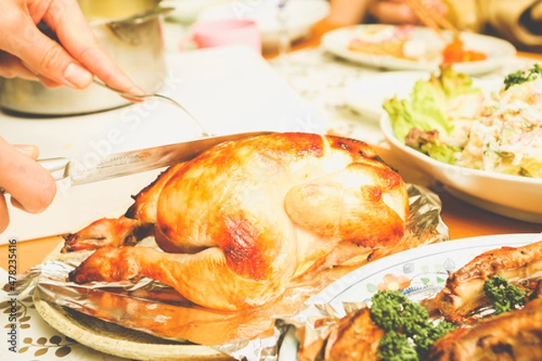 Fototapeta チキン