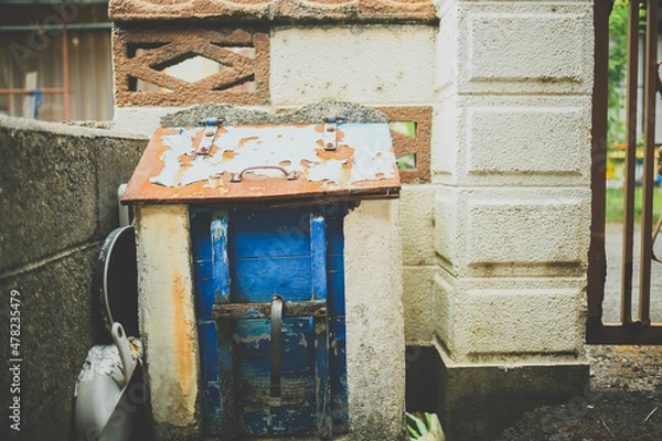 Fototapeta レトロなポスト