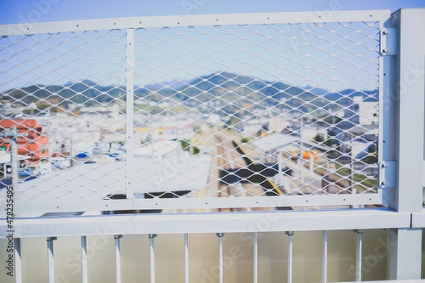 Fototapeta フェンス