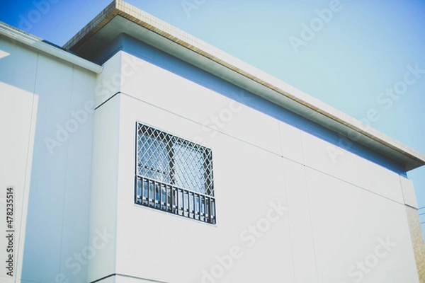 Fototapeta 建物の側面