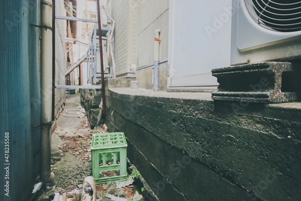 Fototapeta 路地裏の様子