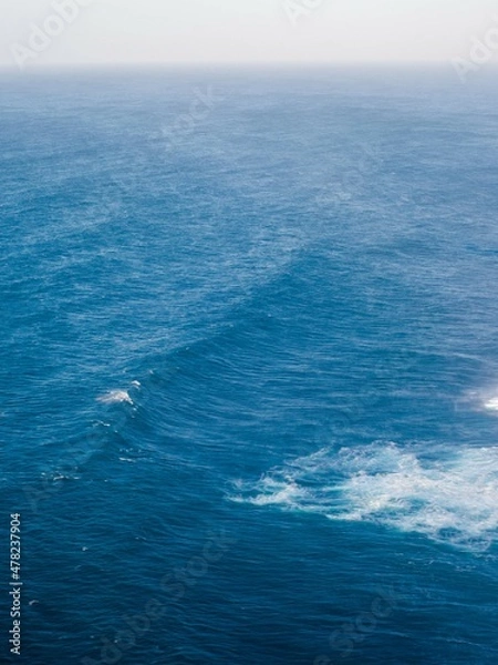 Obraz Céu nublado com vista para o mar