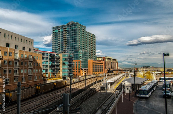 Obraz Denver Skyline