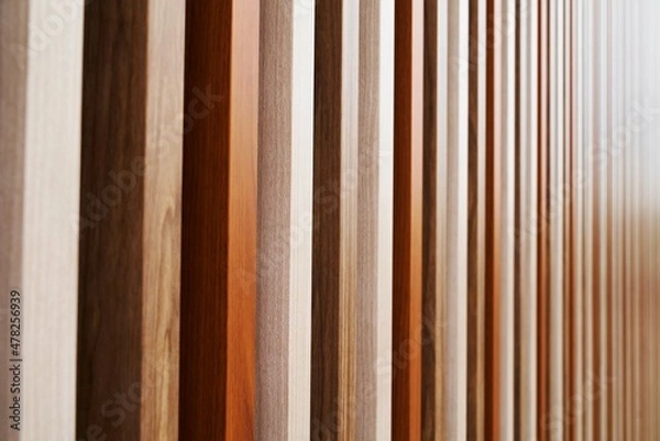 Obraz 木製スリット