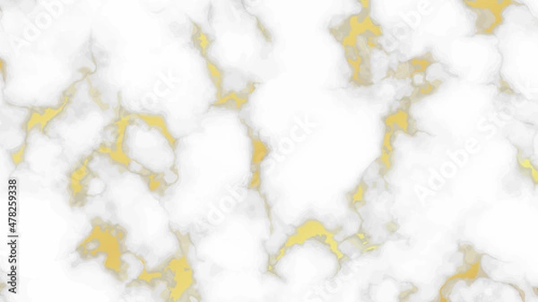 Fototapeta Gold marble texture background