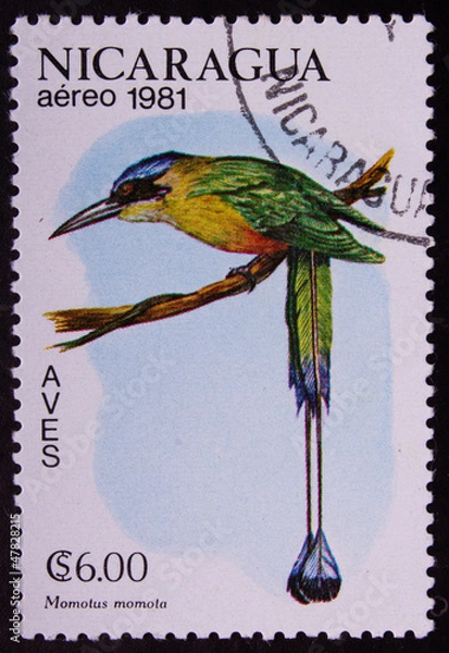 Fototapeta Postage stamp