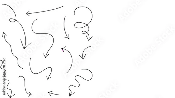 Obraz arrows / strzałki