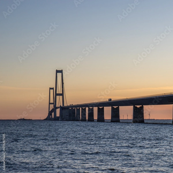 Obraz Sunset in Korsør