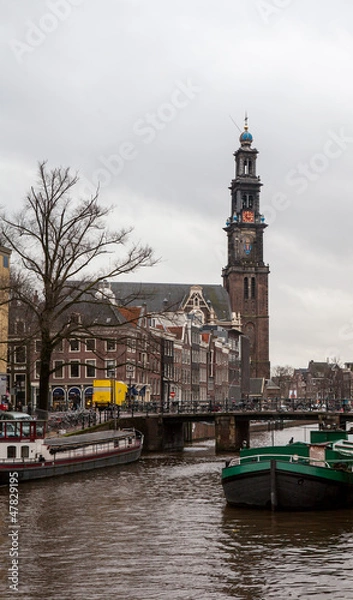 Fototapeta amsterdam
