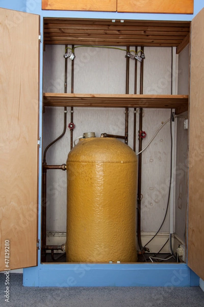 Obraz Hot water cylinder
