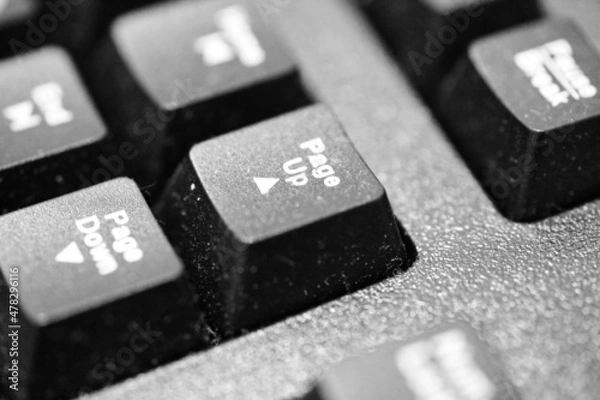 Fototapeta キーボード