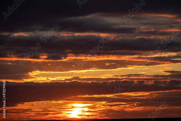 Obraz Sky replacement material.