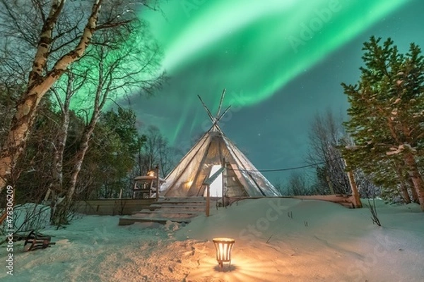 Obraz Lavvo and Aurora