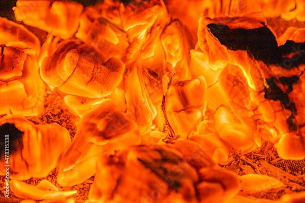 Fototapeta 焚き火