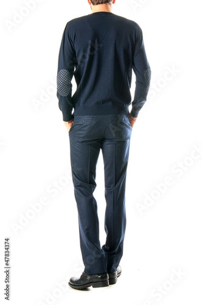 Obraz Мужская одежда