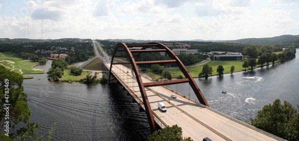 Obraz Austin 360 Bridge