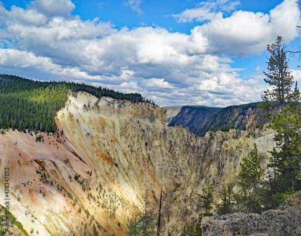 Obraz Yellowstone