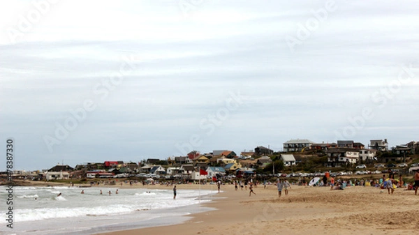Obraz Punta del diablo view from Rivero beach