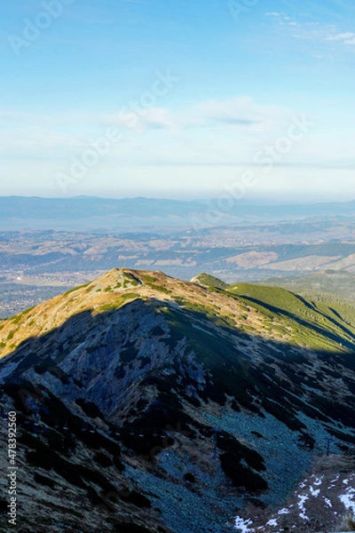 Fototapeta beautiful view of the mountains
