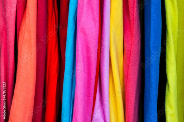 Obraz colorful shirts