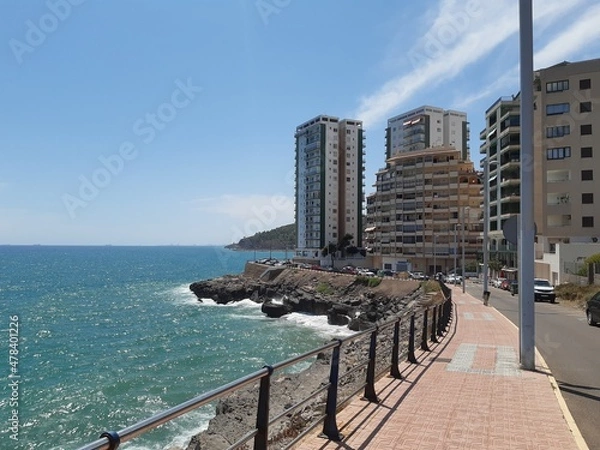 Fototapeta Oropesa mar