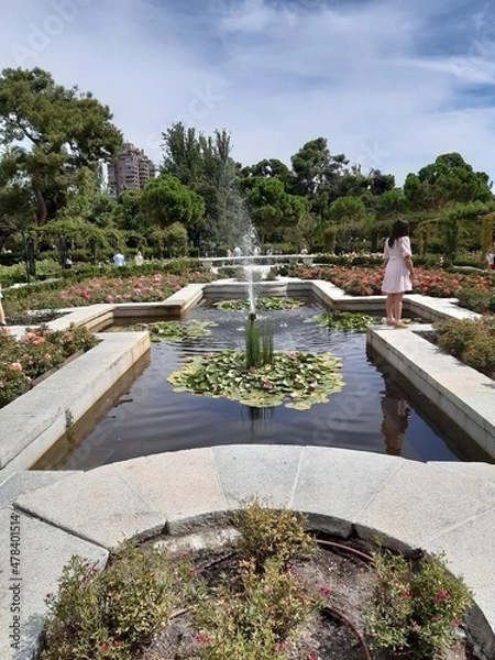 Fototapeta Parque del Retiro