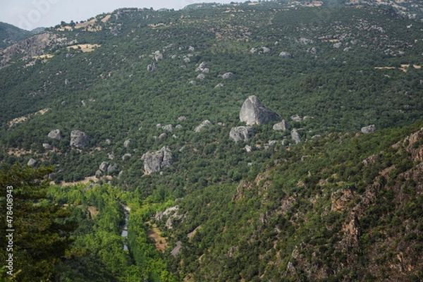 Obraz landscape in the mountains