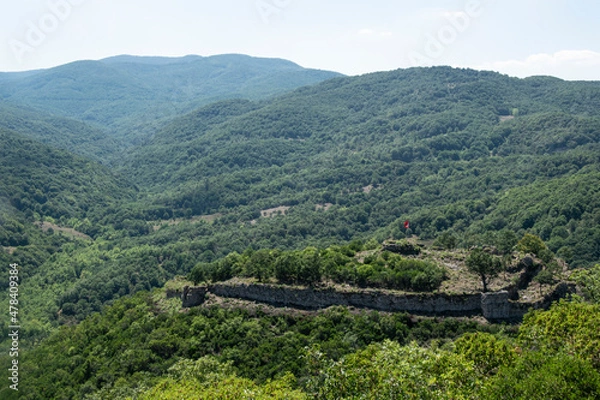 Obraz Castle on the mountains