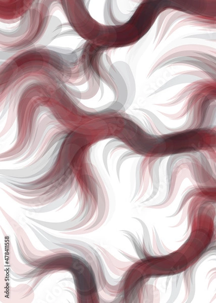 Obraz Abstract Perlin Noise Geometric Pattern generative computational art illustration